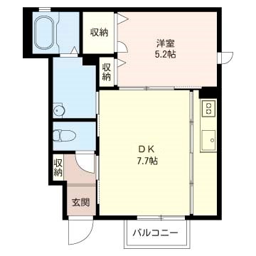 サニーウェル  間取り