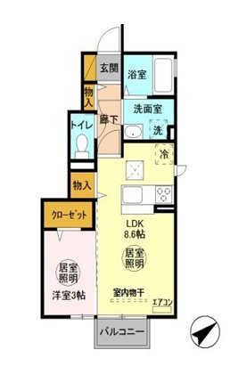 ソフィアＢ 間取り
