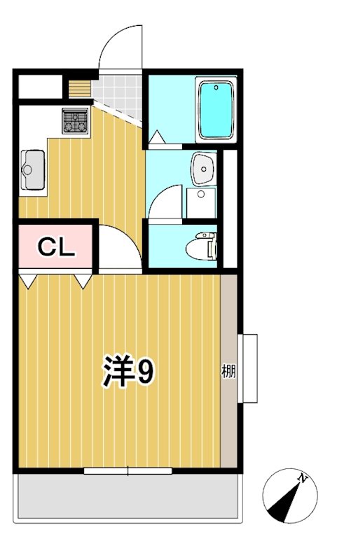 プルミエールＡ  間取り