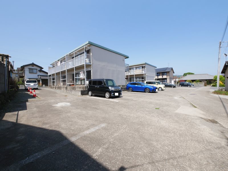 ハイツＷＡＣＨＩ　Ａ 駐車場