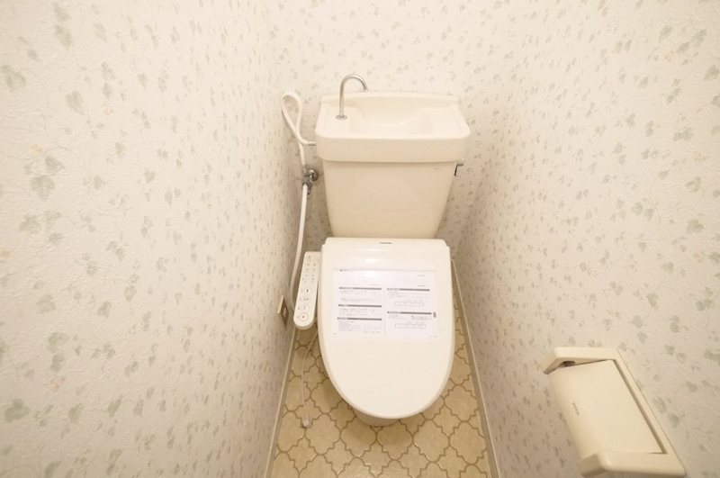 皆川タウンハウス　パート１ トイレ