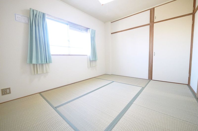 皆川タウンハウス　パート１ ベッドルーム