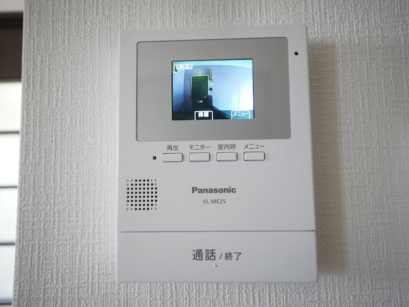 イーズアパートメント　A棟 セキュリティ