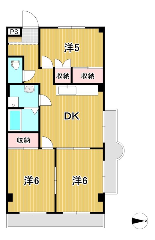 マーメイド 間取り