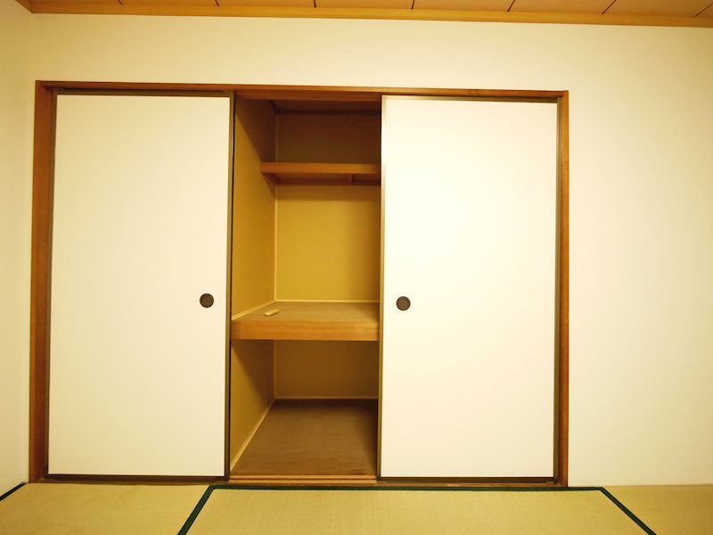 鮎川ハイツ 収納