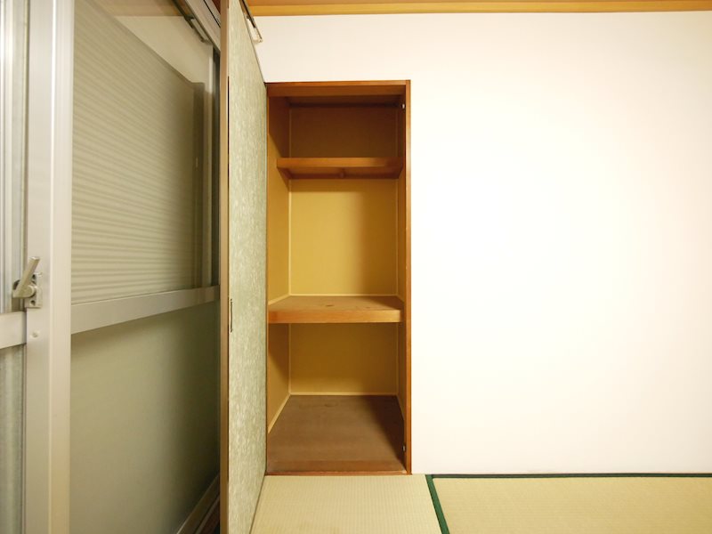 鮎川ハイツ 収納