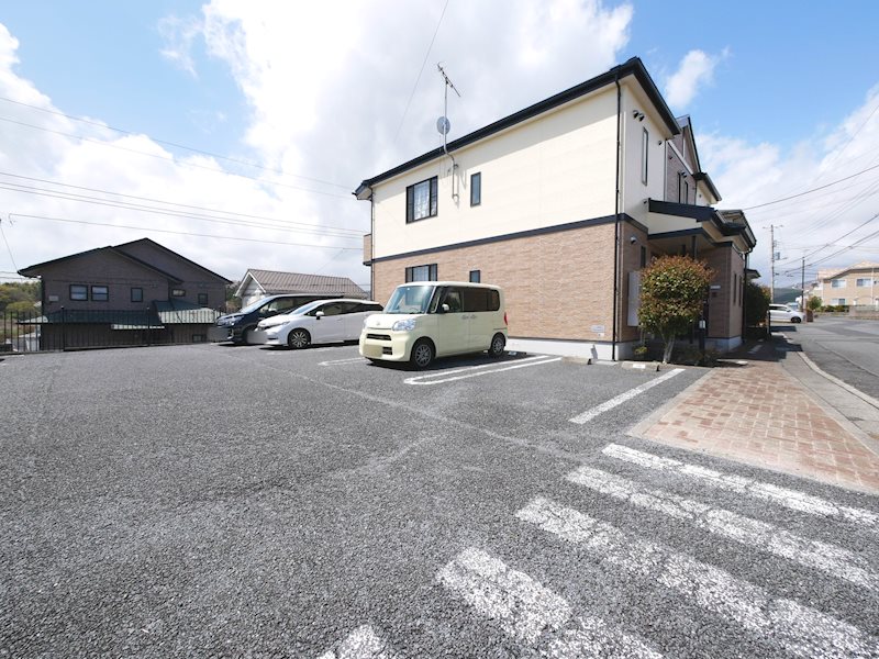 サンセールＢ 駐車場