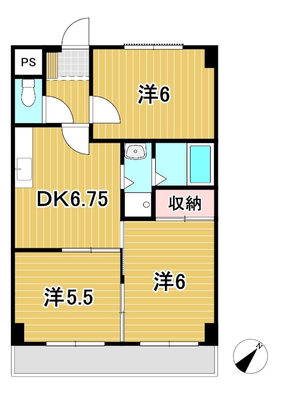 レジデンスプラザ 間取り