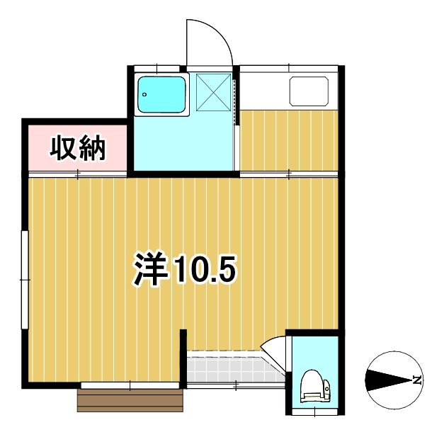 大窪住宅63  間取り