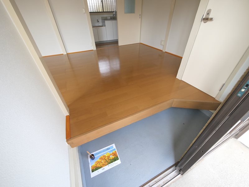 大窪住宅63  玄関