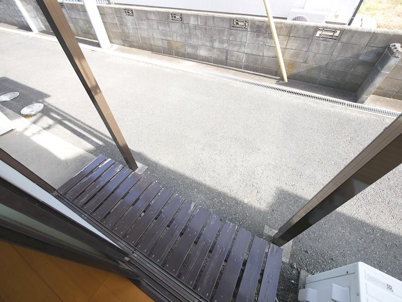 大窪住宅63  ベランダ
