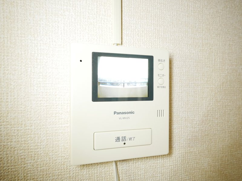 プラムマンション     セキュリティ