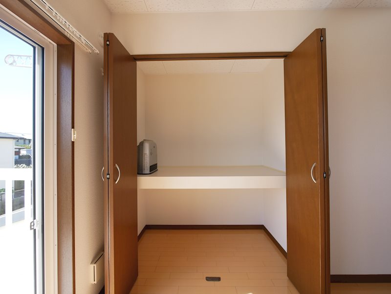 フレンズハウス東大沼 収納