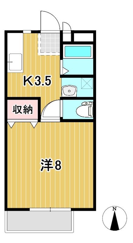 メールハイツＡ 間取り