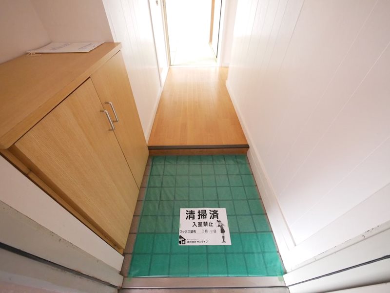 多賀ハイツＡ 玄関