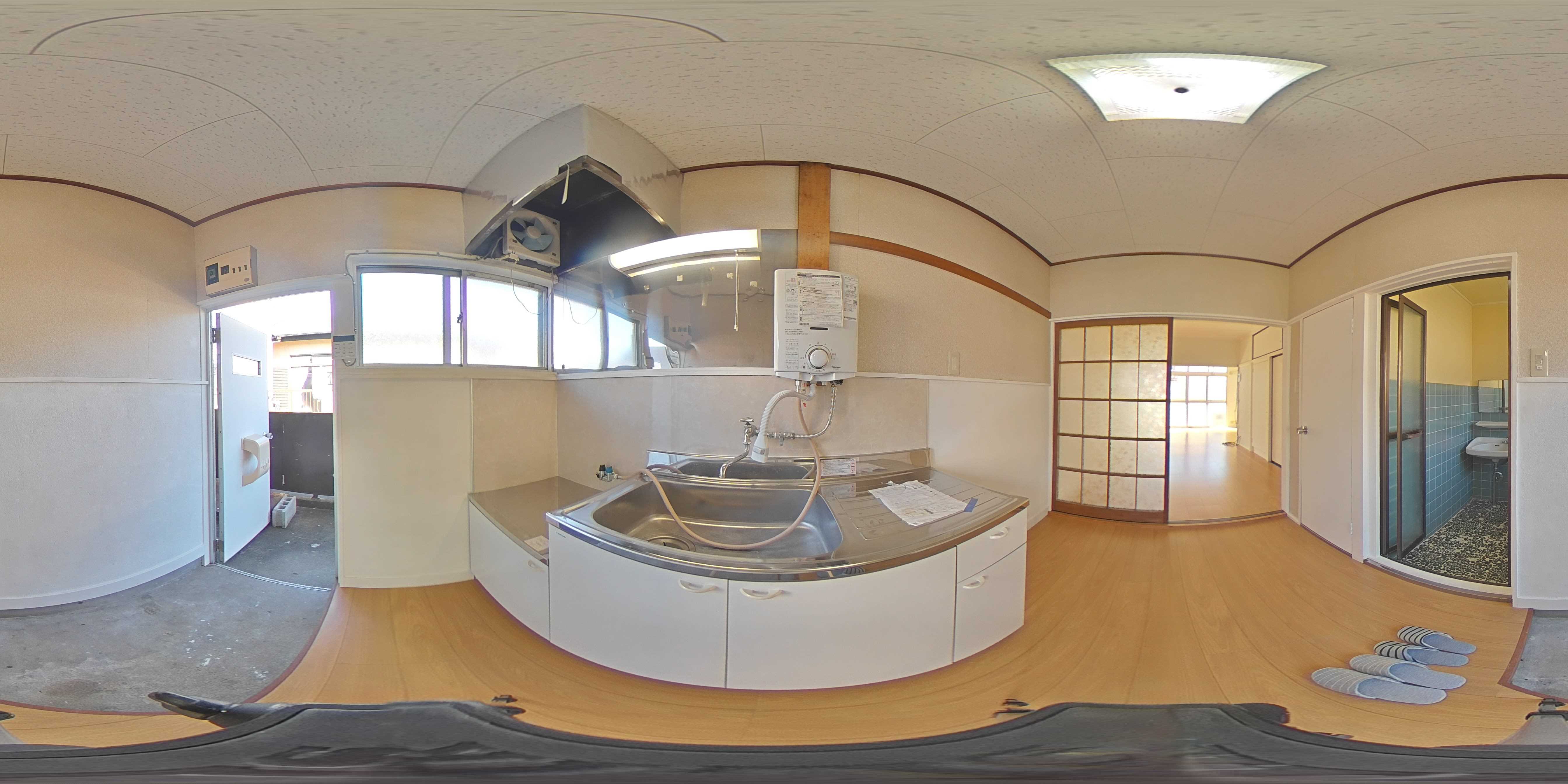 平野アパート キッチン
