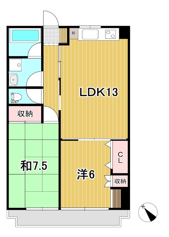 アプリコット多賀 間取り