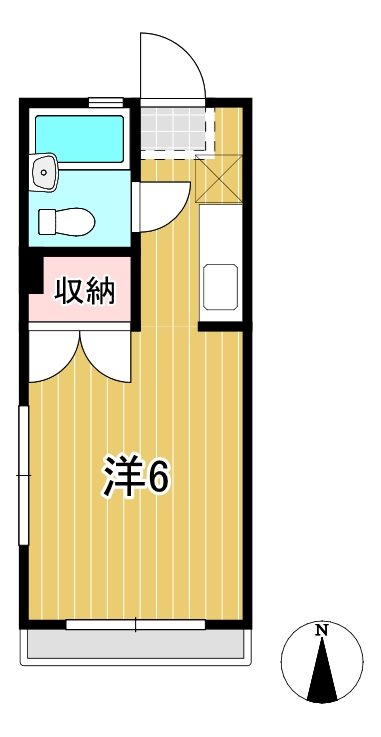 セヤマハイツ 間取り