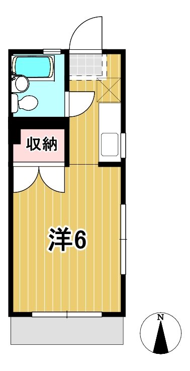 セヤマハイツ 間取り