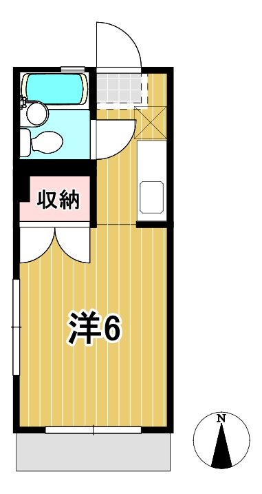 セヤマハイツ 間取り