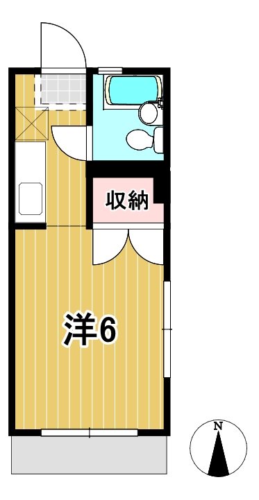 セヤマハイツ 間取り
