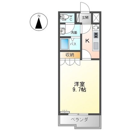 コーポ・ブルースカイ 間取り