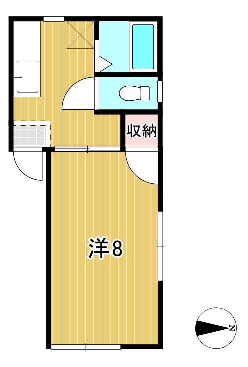 コーポクボタ 間取り