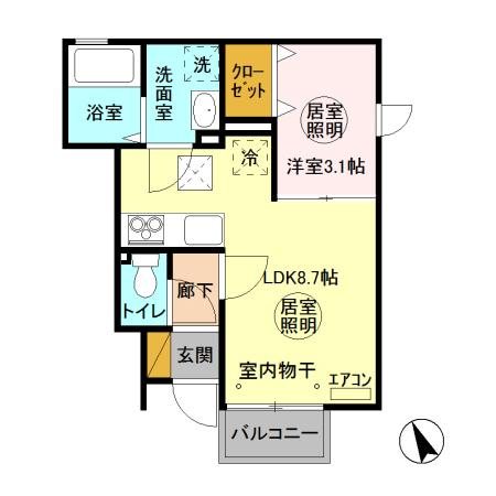 ライブリ相賀 間取り