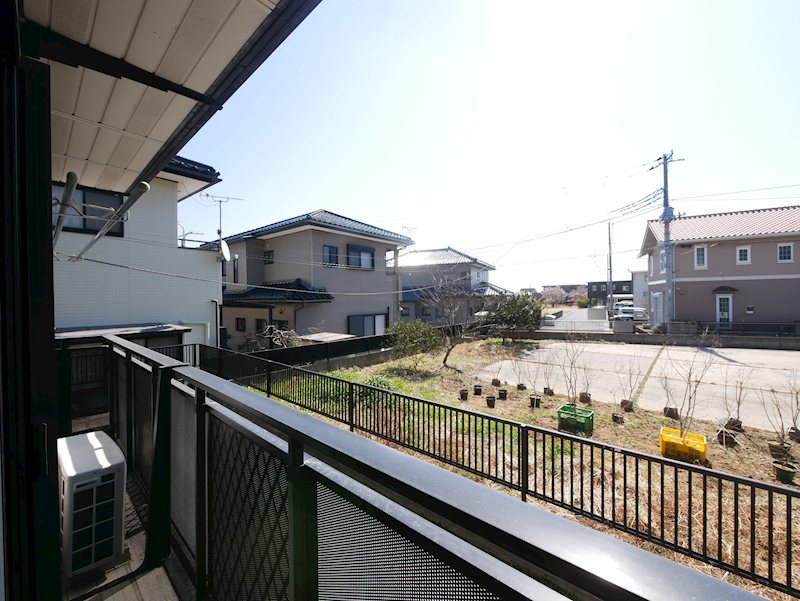 グランドハイツ大久保 眺望