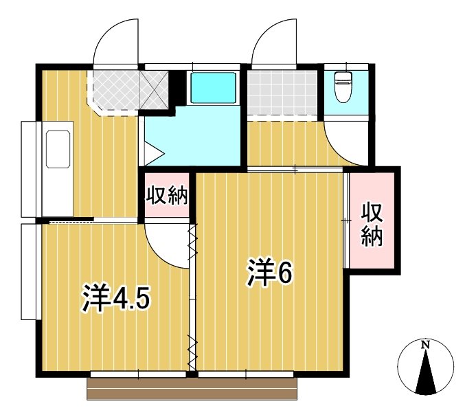 エジリ住宅  間取り