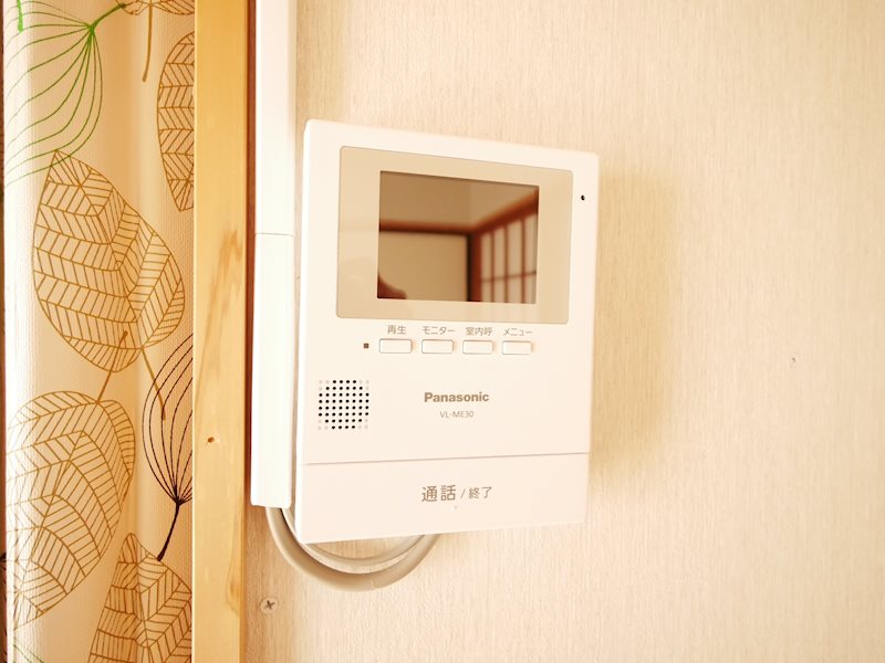 エジリ住宅  セキュリティ