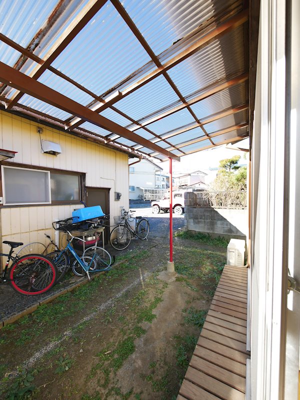 エジリ住宅  眺望