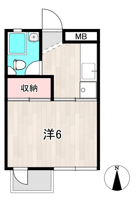 あんずマンション 間取り