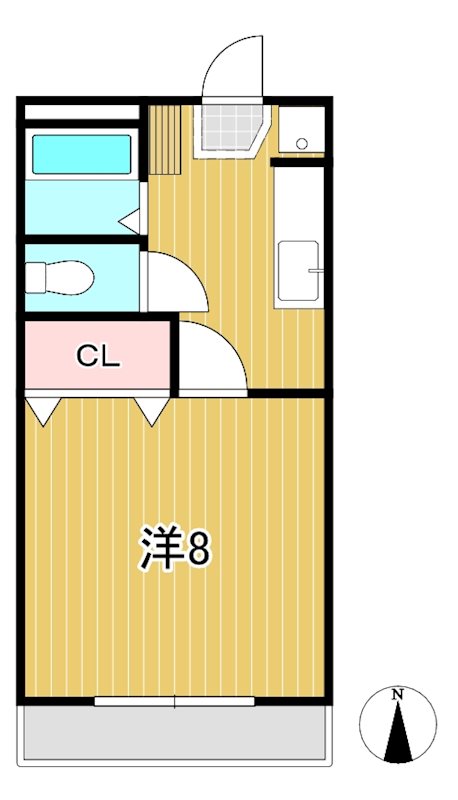 メゾンシンフォニー 間取り