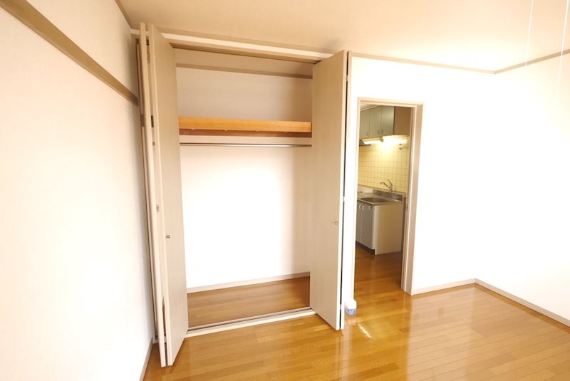 メゾンシンフォニー 収納