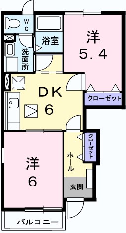 白蔵ⅢＡ 間取り