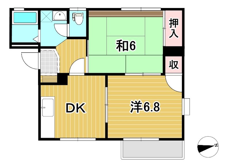 セピアコートＡ 間取り