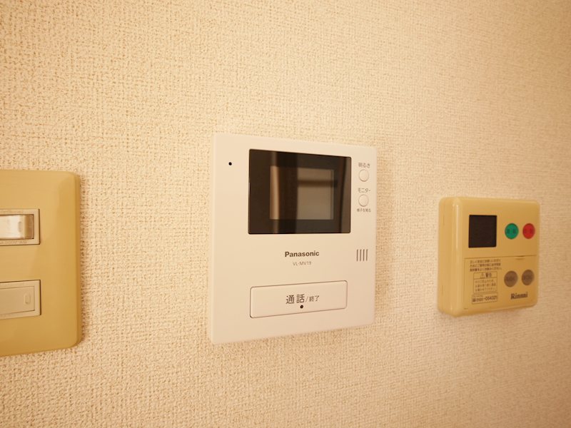 ヴィラフューゲルⅡ セキュリティ
