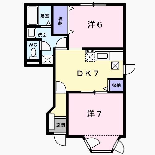 プレミアージュＡ 間取り