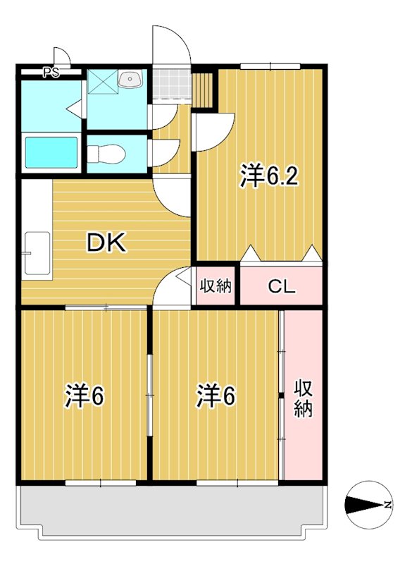 アークヒル 間取り