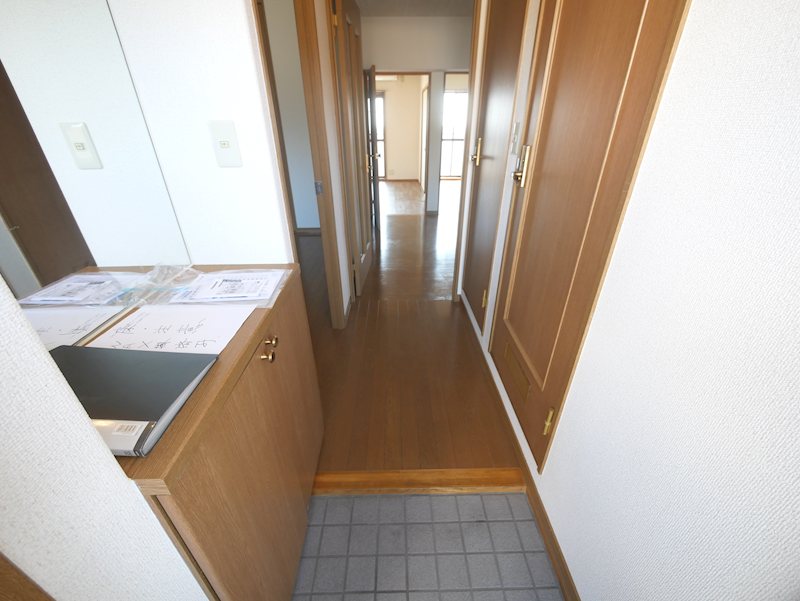 アークヒル 玄関