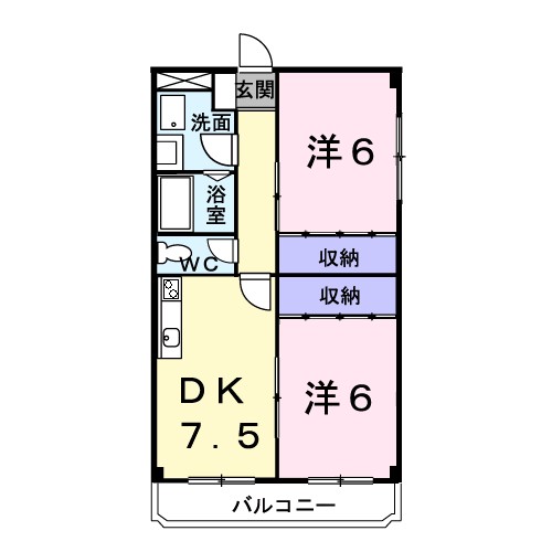 プレステージＮ 間取り
