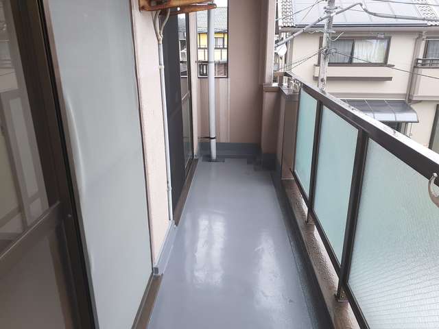プレステージＮ ベランダ