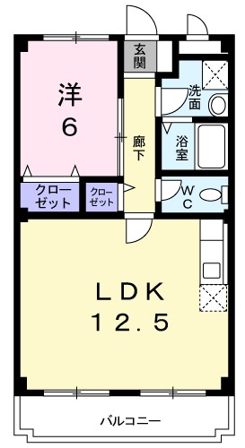 プレステージＮ 間取り