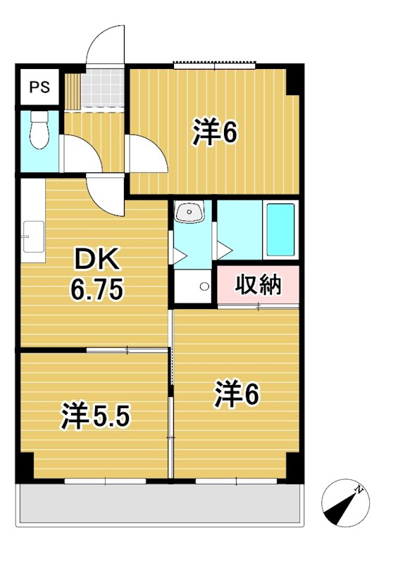 レジデンスプラザ 間取り