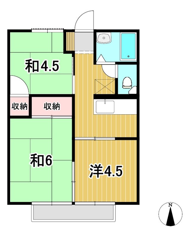 メゾン成和 間取り