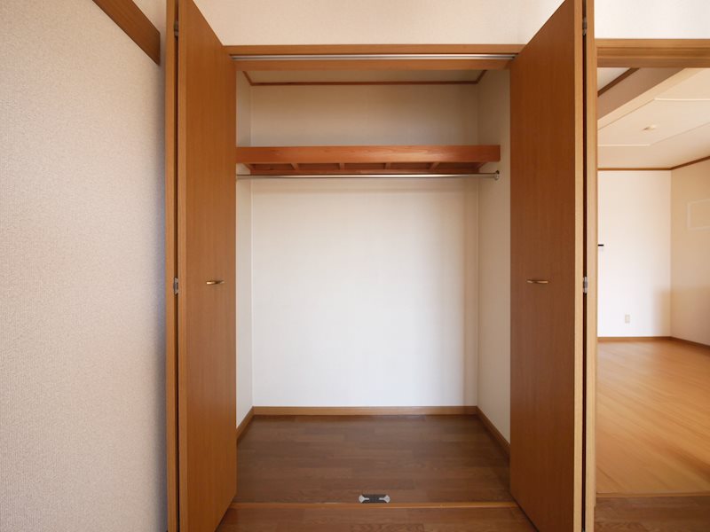 コスモハイツ 収納