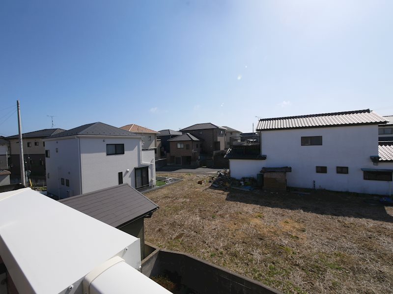 コスモハイツ 眺望