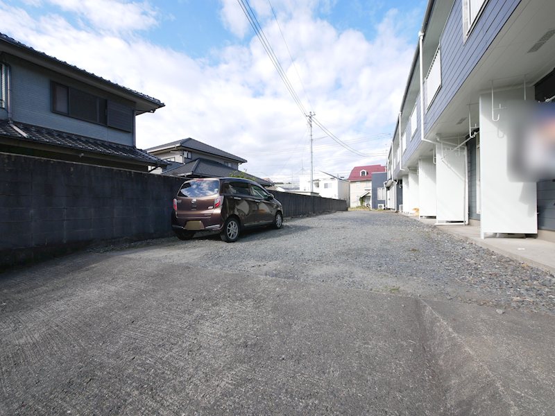 ヴィラハイツ 駐車場