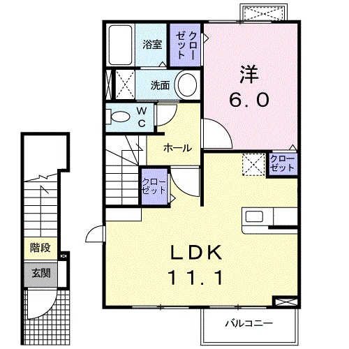 サンハイツ 間取り